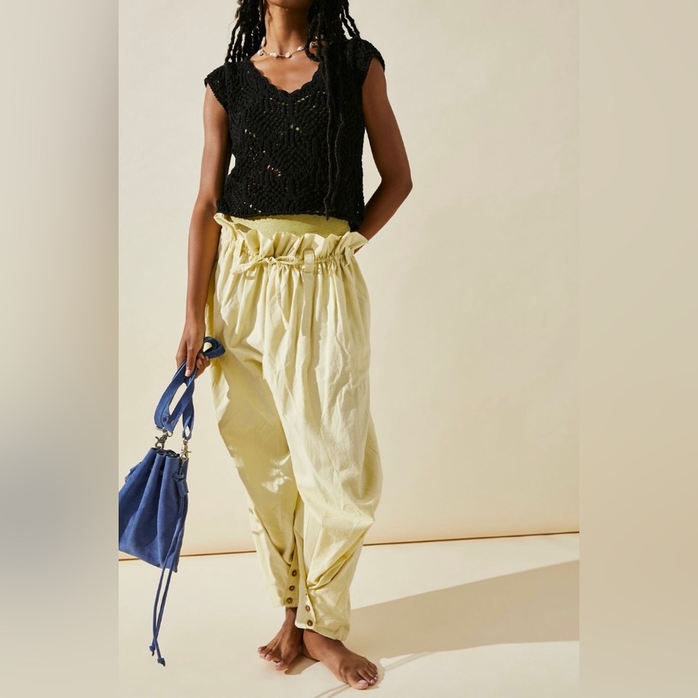 Free People Fauxchet Top